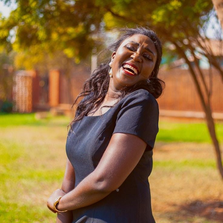 Portrait of Aria Sorel, group coordinator and fusion cooking expert